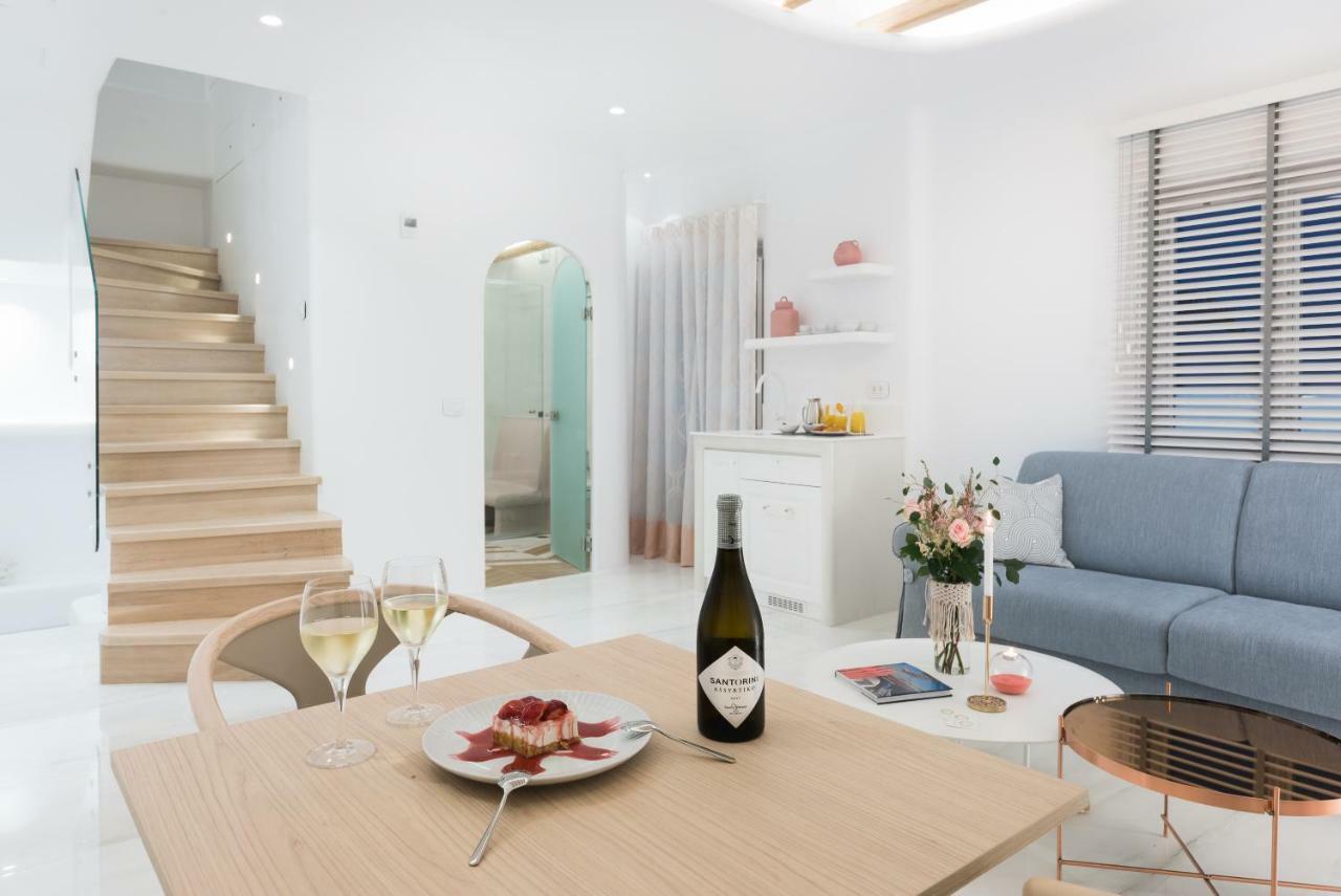 Emfasis Luxury Villa Fira  Bagian luar foto