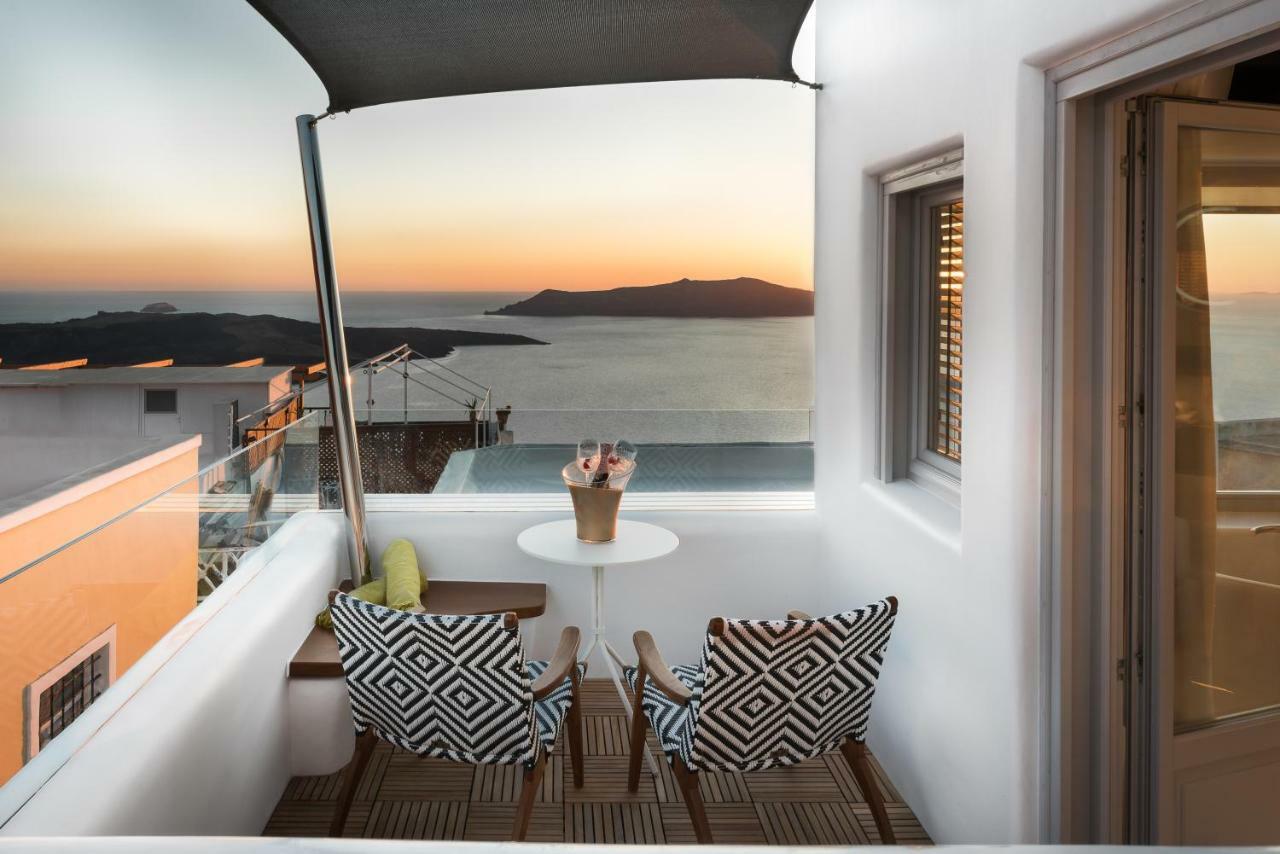 Emfasis Luxury Villa Fira  Bagian luar foto