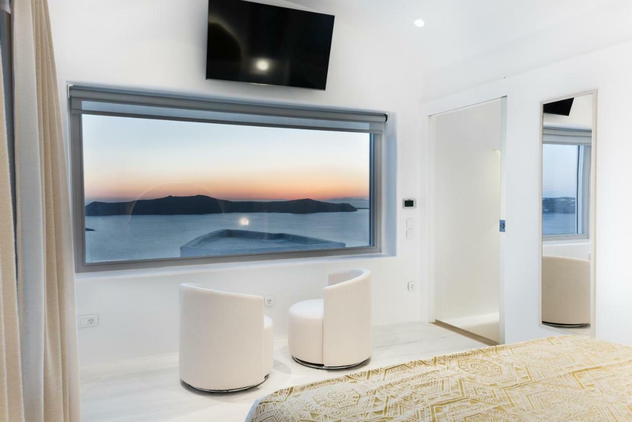Emfasis Luxury Villa Fira  Bagian luar foto